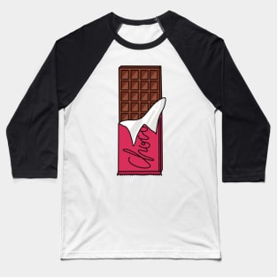 Chocolate Bar Baseball T-Shirt